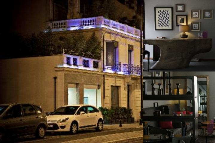 Logis Hôtel Villa C Hôtel**** photo collage