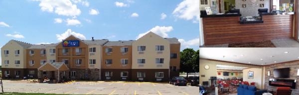 Comfort Inn & Suites Coralville Iowa City Near Iowa River Landing photo collage