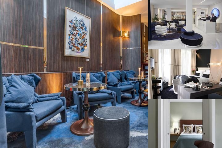 Hotel Bel Ami photo collage