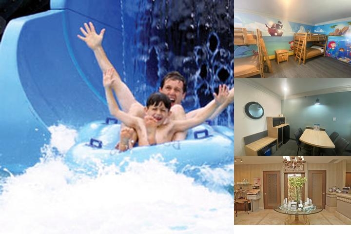 Americana Waterpark Resort & Spa photo collage