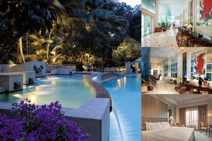 Shangri-La Apartments, Singapore photo collage