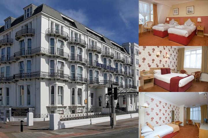 The Royal Beach Hotel photo collage