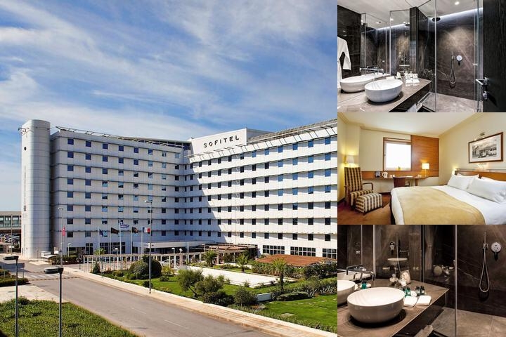 Sofitel Athens Airport photo collage