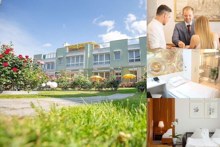 Hotel Gollner photo collage