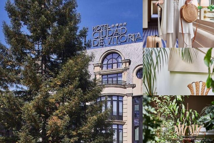 Hotel Silken Ciudad De Vitoria photo collage