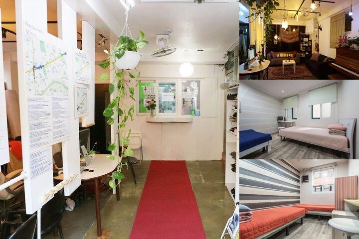 Hostel Korea Original photo collage