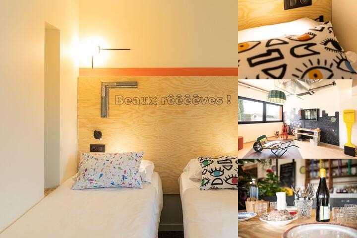 Greet Hotel Beaune photo collage