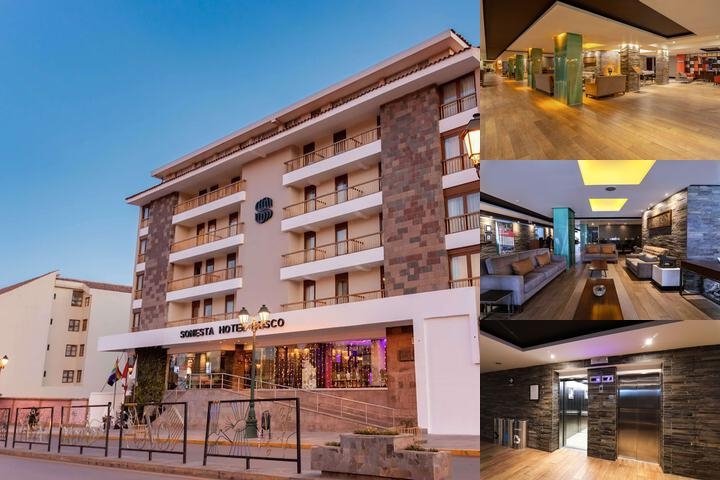 Sonesta Hotel Cusco photo collage