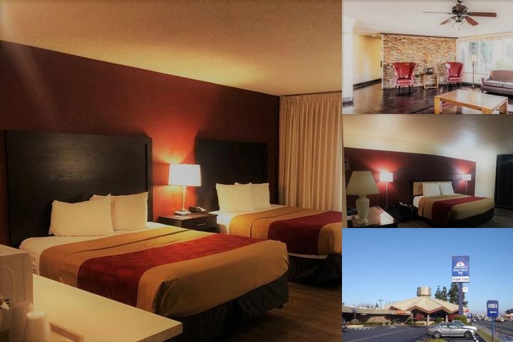 Fresno City Inn photo collage