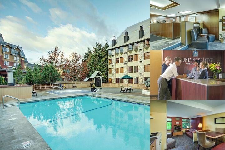 Mountainside Lodge photo collage