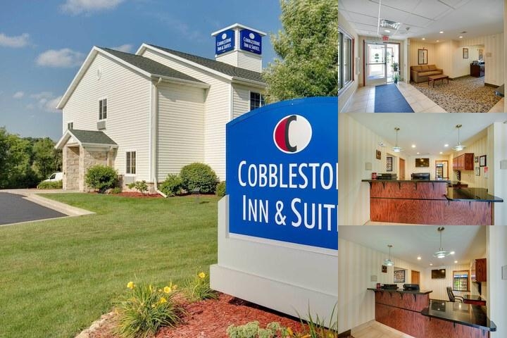 Cobblestone Inn & Suites Clintonville photo collage