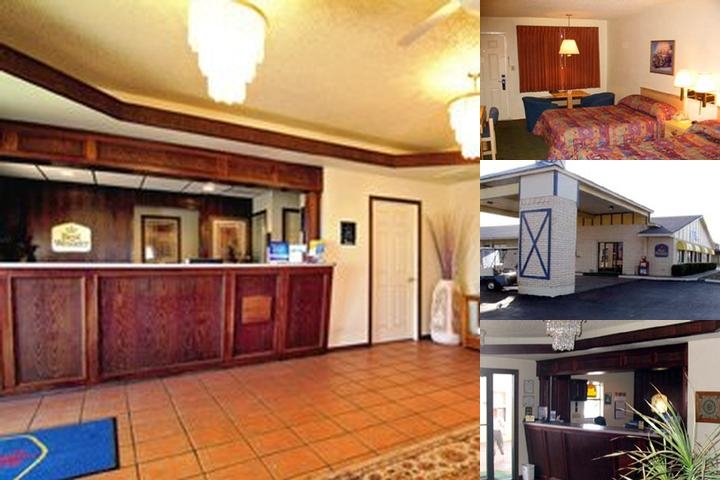 Red Roof Inn Childress photo collage