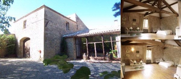 Domaine De Marseillens photo collage
