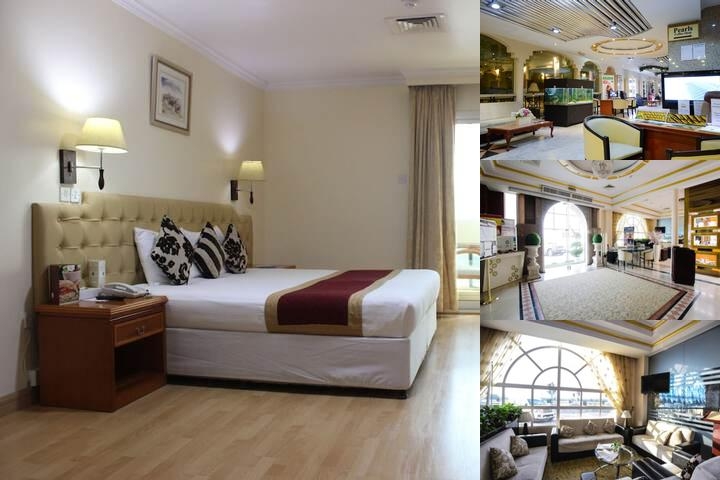 Al Seef Hotel photo collage