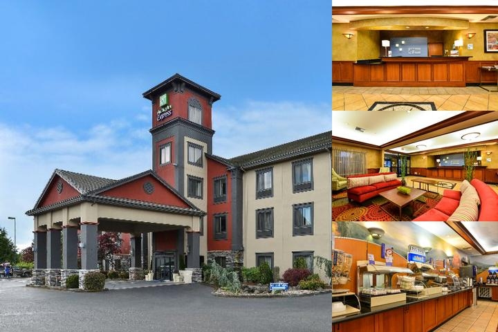 Holiday Inn Express Vancouver North - Salmon Creek by IHG photo collage