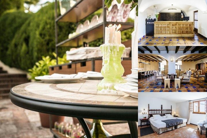 Parador De Mérida photo collage