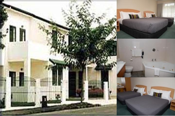 Greenlane Manor Motel photo collage