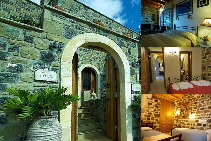 Diktynna Luxury Villas photo collage