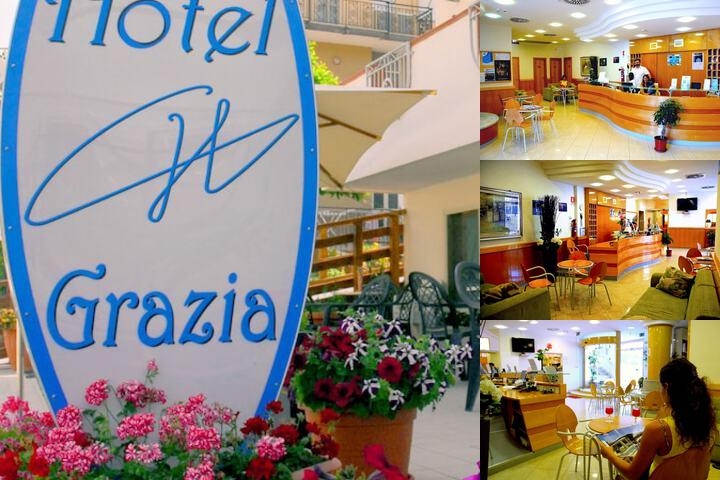 Grazia Hotel photo collage