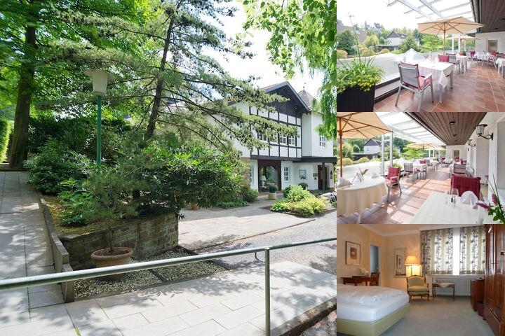 Romantik Waldhotel Mangold photo collage