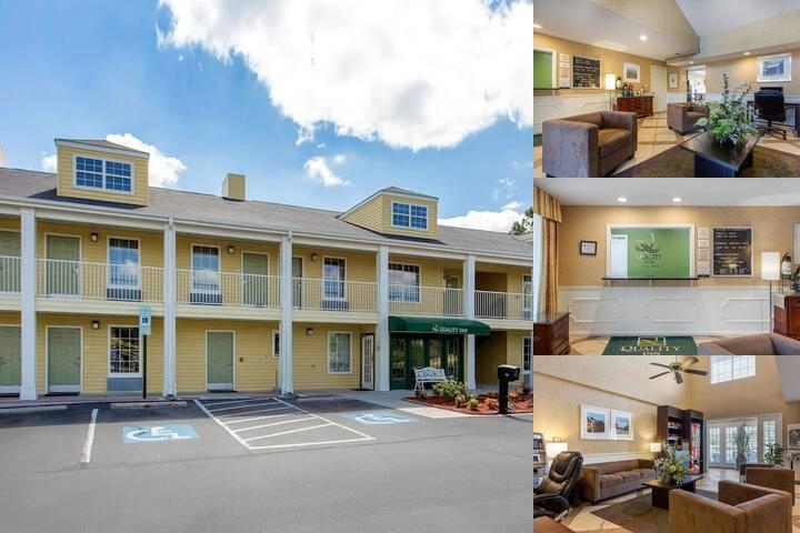 Quality Inn Laurinburg photo collage