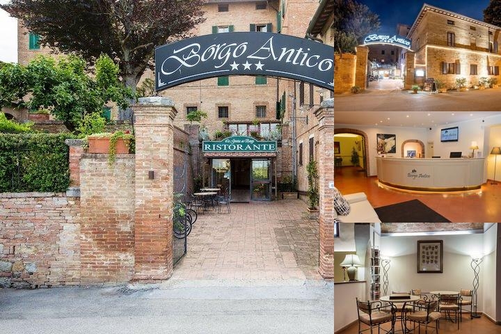 Hotel Borgo Antico photo collage