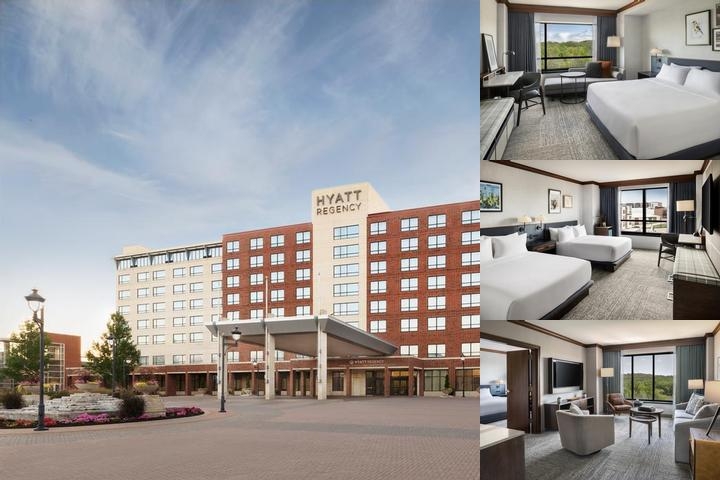 Hyatt Regency Coralville Hotel & Conference Center photo collage