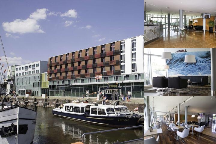 Nordsee Hotel Bremerhaven Fischereihafen photo collage