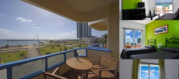 Apartamentos Islamar photo collage