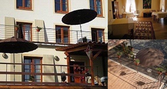 Hotel Pension Villa Hennes photo collage