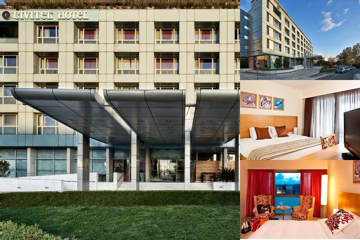 Civitel Olympic Hotel photo collage
