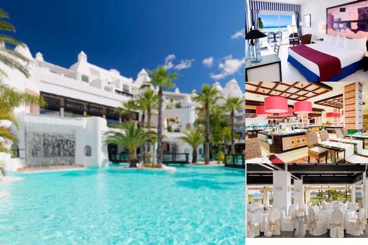 H10 Estepona Palace photo collage