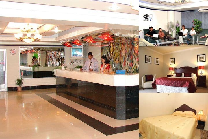 Grand Prince Hotel photo collage