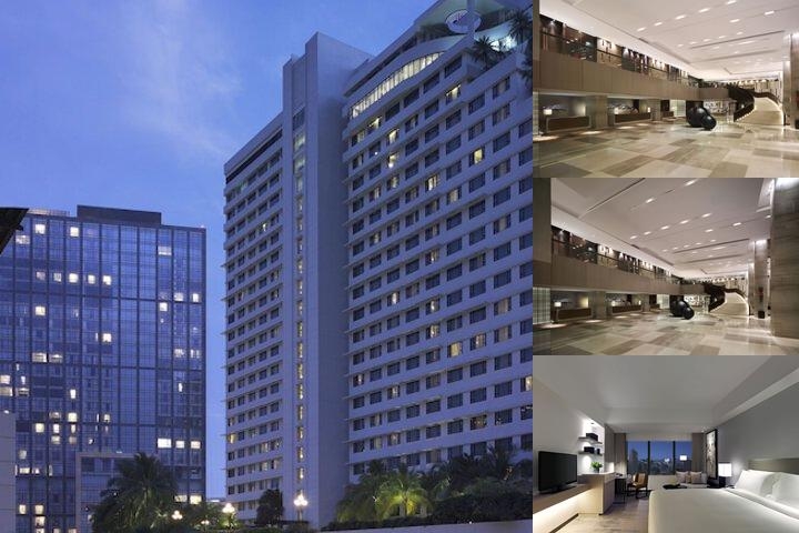 New World Makati Hotel photo collage