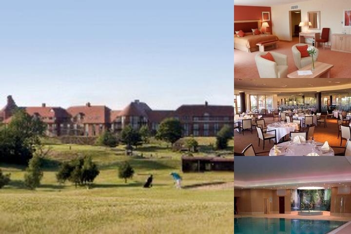East Sussex National photo collage