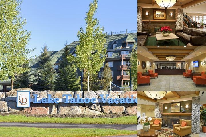 Hilton Vacation Club Lake Tahoe Resort photo collage