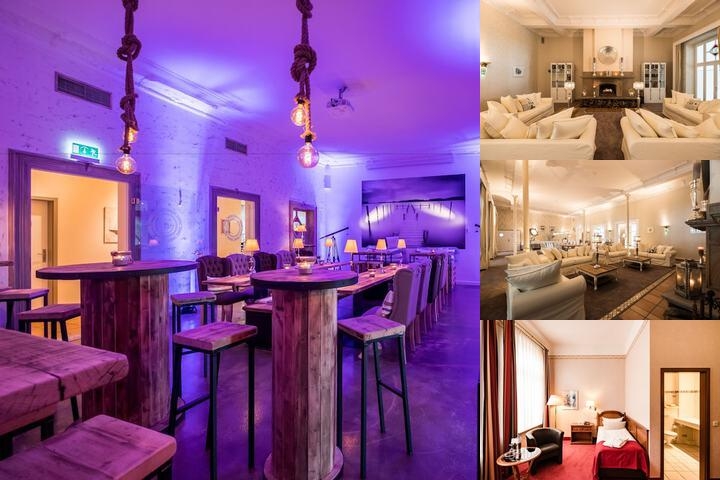 Das 53° Hotel photo collage