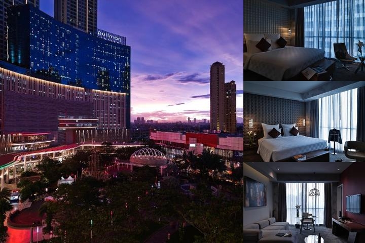 Pullman Jakarta Central Park photo collage