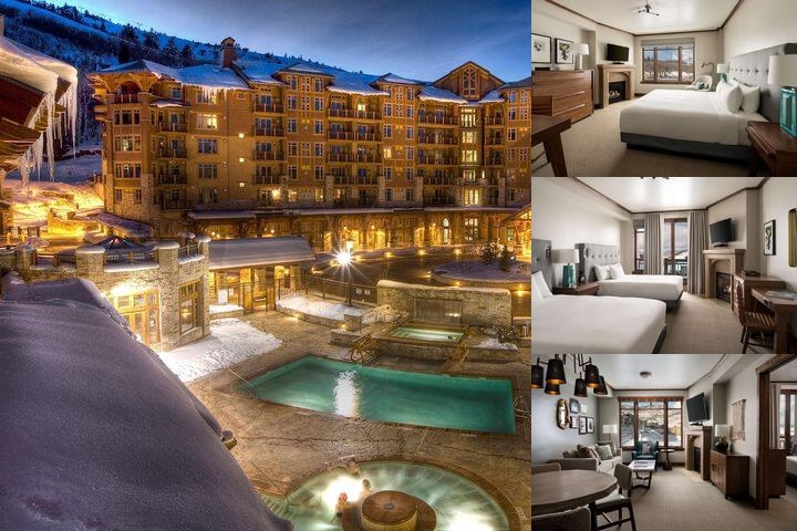 Hyatt Centric Park City photo collage