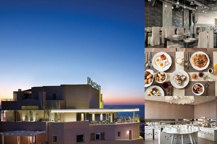 Lato Boutique Hotel photo collage