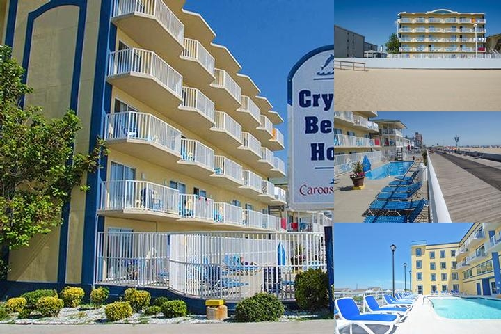 Crystal Beach Hotel photo collage