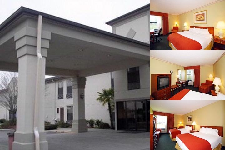 Hotel Kinder Express Near Coushatta Resort photo collage