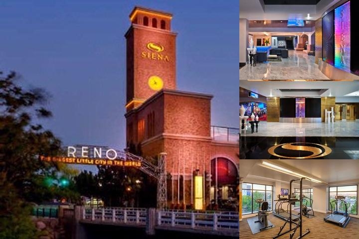 Renaissance Reno Downtown Hotel & Spa photo collage