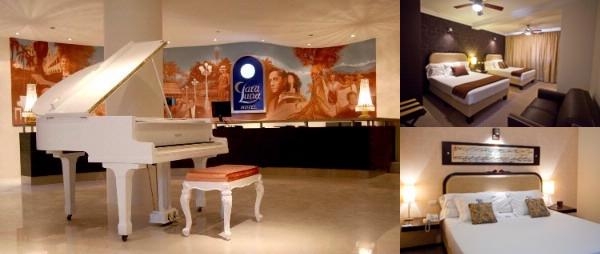 Hotel Clara Luna photo collage