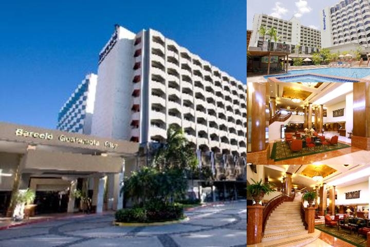 Barceló Guatemala City photo collage