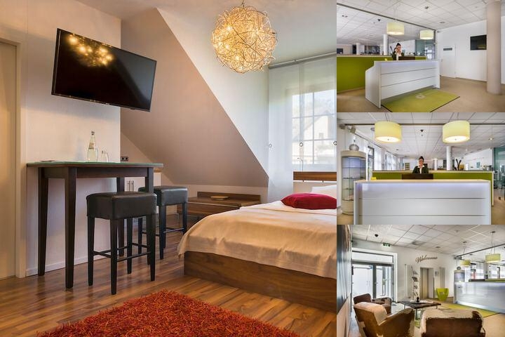 Novum Hotel Freiraum photo collage
