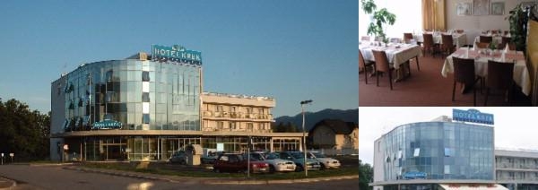 Hotel Krek photo collage
