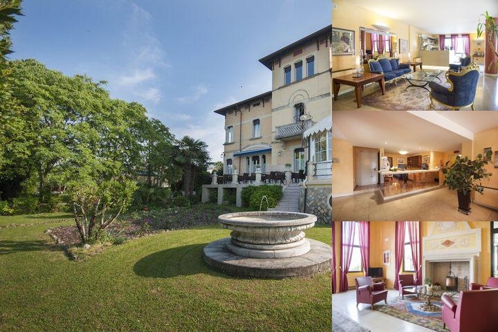 Hotel Villa Maria photo collage