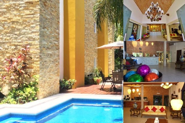 Hotel Las Golondrinas photo collage