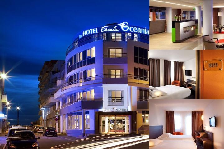 Hotel Escale Oceania Pornichet La Baule photo collage